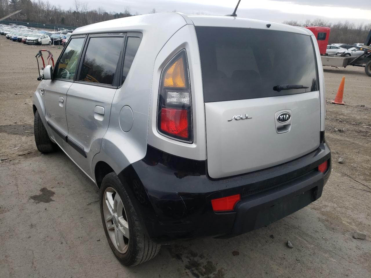 صورة رقم 3 من المزاد - 2010 KIA SOUL + مع VIN KNDJT2A2XA7174447
