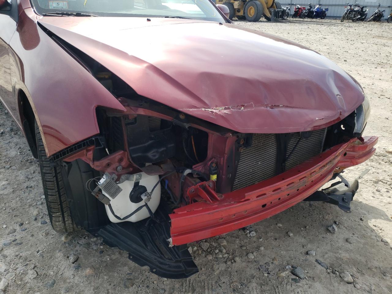 Photo 9 from auction – 2011 SUBARU IMPREZA 2. with VIN JF1GE6A66BH501300