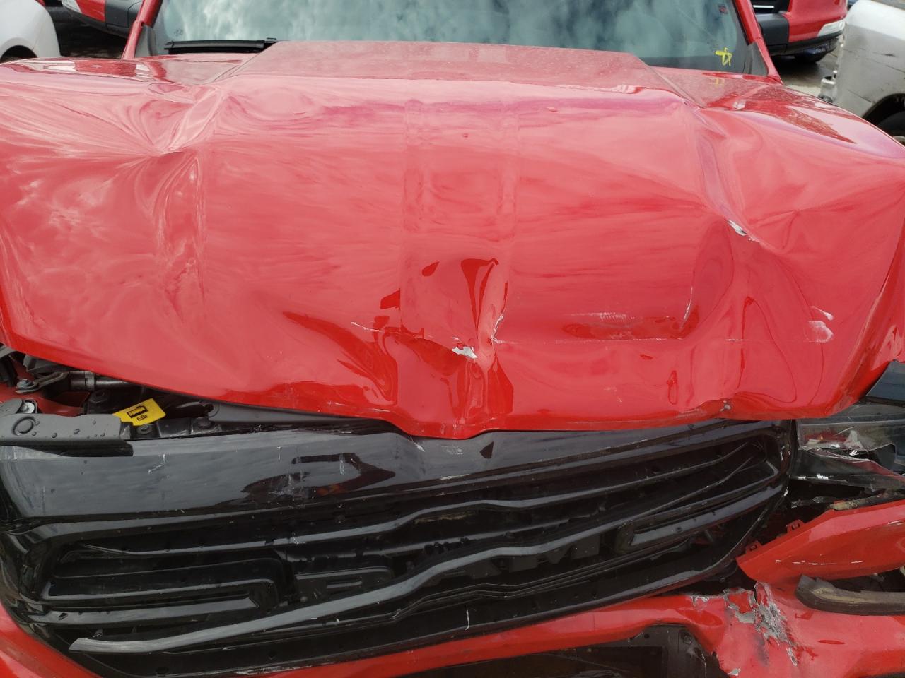 Photo 7 from auction – 2020 RAM 1500 BIG H with VIN 1C6SRFFTXLN419068
