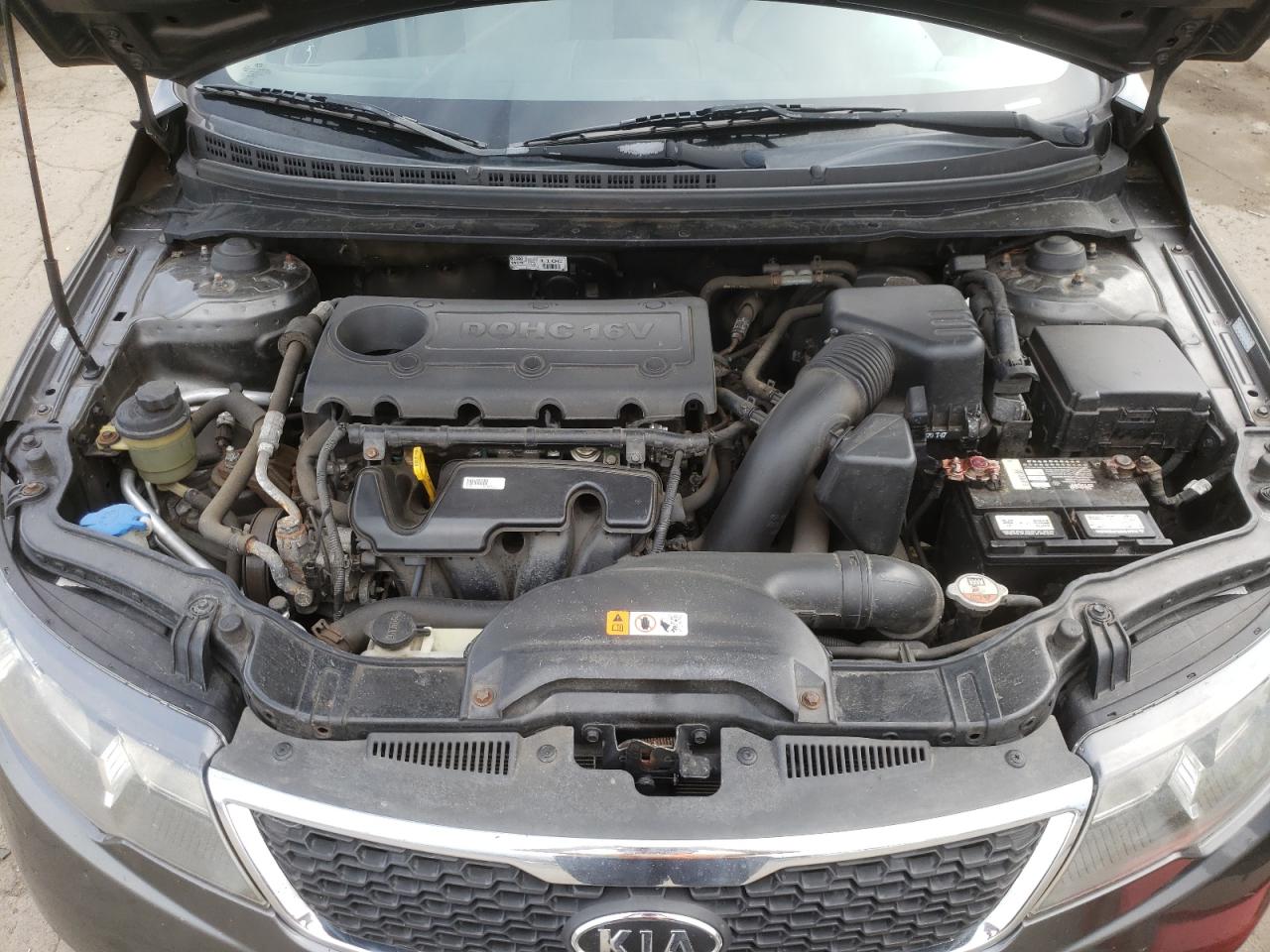 Photo 7 from auction – 2013 KIA FORTE EX with VIN KNAFU4A20D5715713