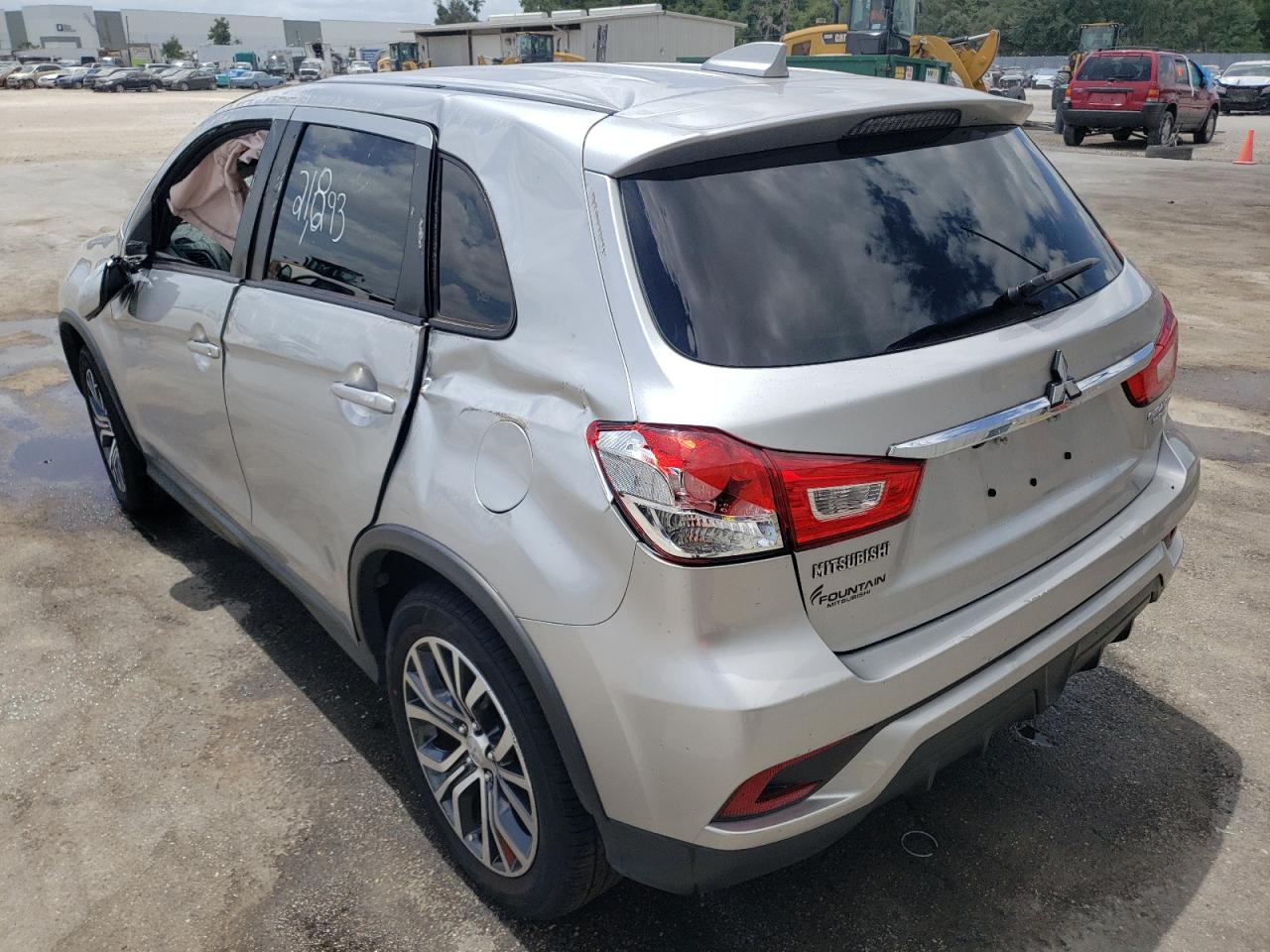 Photo 3 from auction – 2019 MITSUBISHI OUTLANDER with VIN JA4AP3AU6KU005258