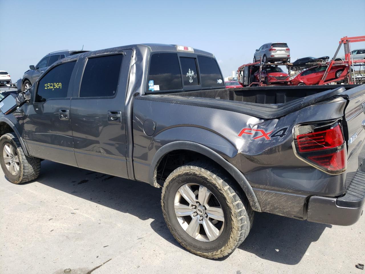 Photo 9 from auction – 2013 FORD F150 SUPER with VIN 1FTFW1EF4DFD63755
