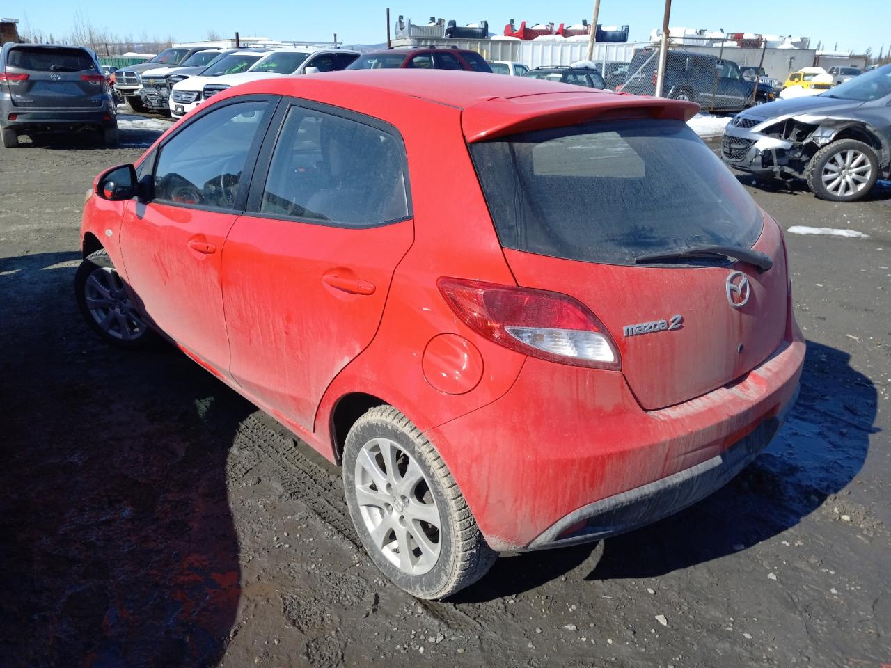 Photo 3 from auction – 2011 MAZDA MAZDA2 with VIN JM1DE1HY9B0107005