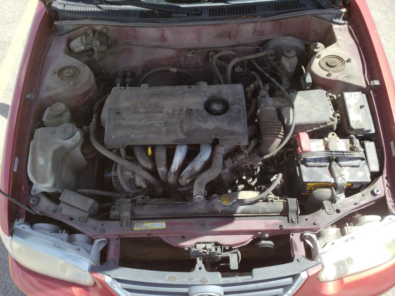 Photo 7 from auction – 2002 TOYOTA COROLLA CE with VIN 1NXBR12E22Z610082