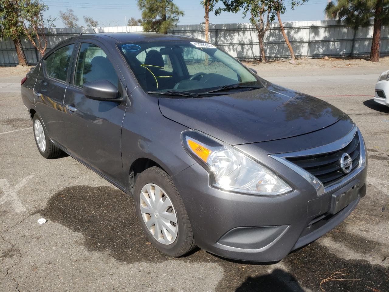 Photo 1 from auction – 2017 NISSAN VERSA S with VIN 3N1CN7AP2HL816356