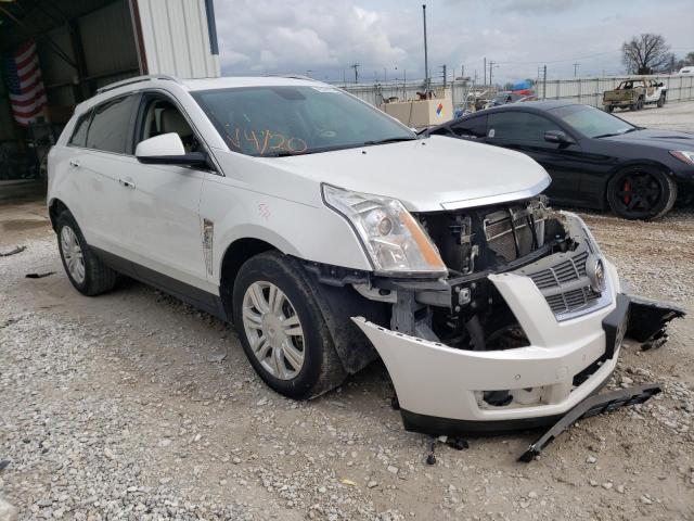 CADILLAC SRX LUXURY 2011 with VIN 3GYFNAEY6BS607753 - Photo from auction