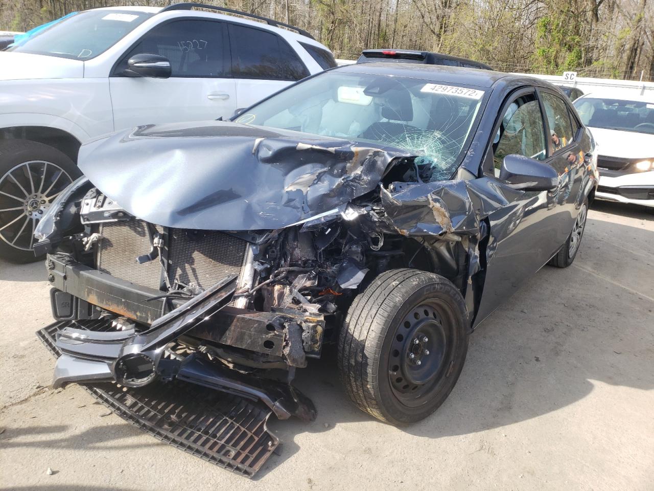 Photo 2 from auction – 2018 TOYOTA COROLLA L with VIN 2T1BURHE3JC982003