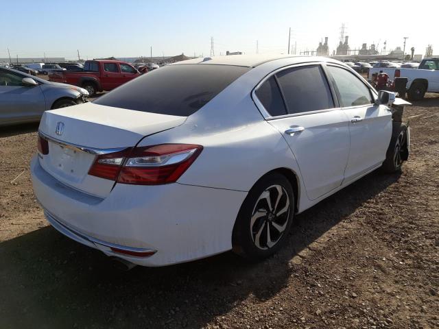 Photo 4 from auction – 2016 HONDA ACCORD EX with VIN 1HGCR2F76GA227458