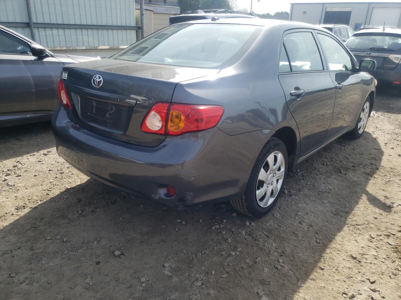 Photo 4 from auction – 2010 TOYOTA COROLLA BA with VIN 1NXBU4EE7AZ292289