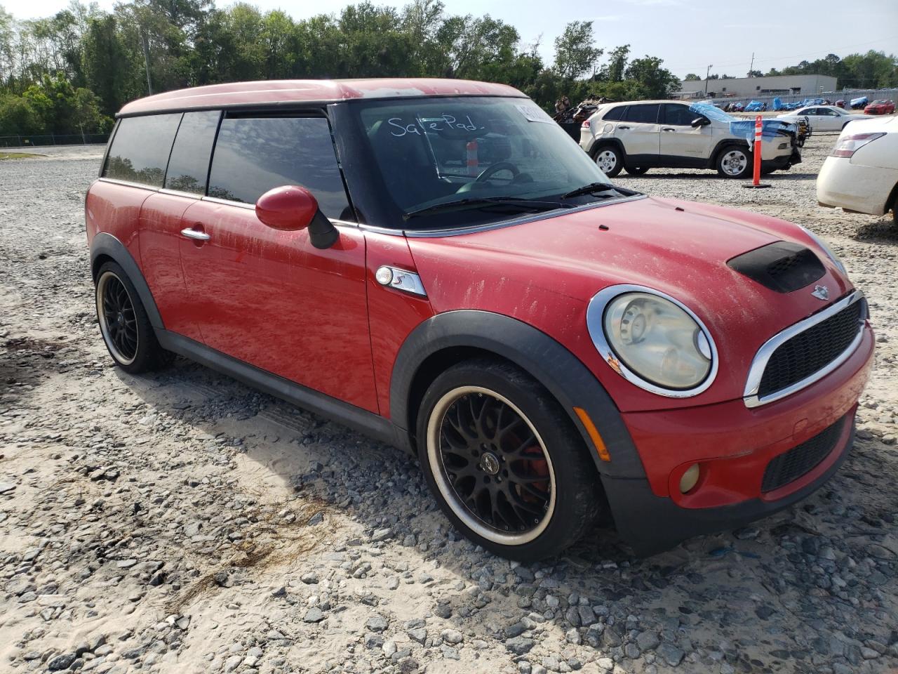 MINI COOPER S C 2009 with VIN WMWMM33529TP92725 - Photo from auction