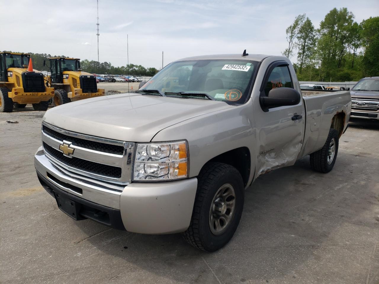 Photo 2 from auction – 2009 CHEVROLET SILVERADO with VIN 1GCEK14C59Z229194