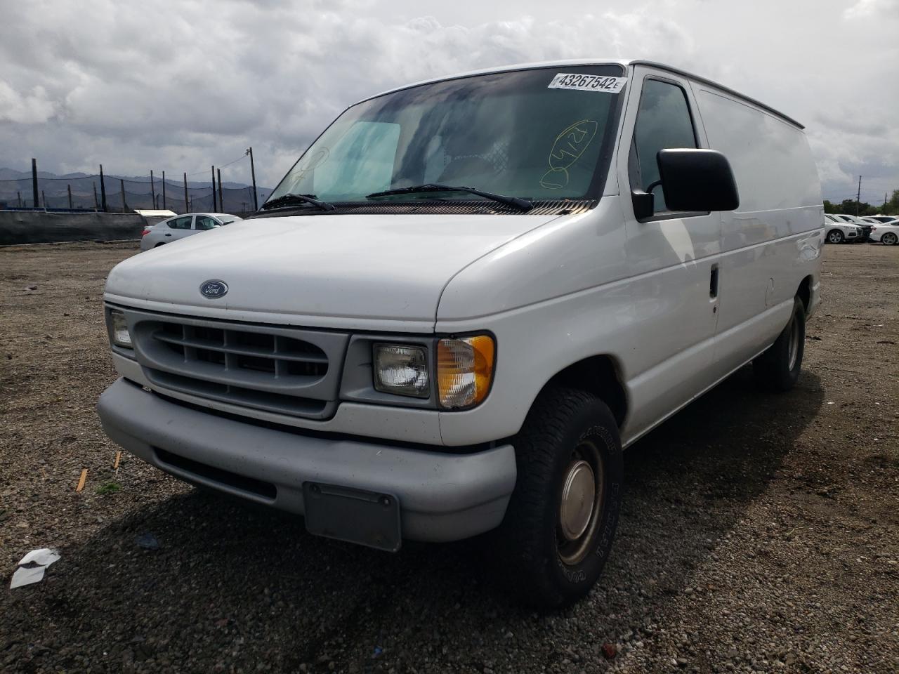 Photo 2 from auction – 1998 FORD ECONOLINE with VIN 1FTRE1420WHB78687