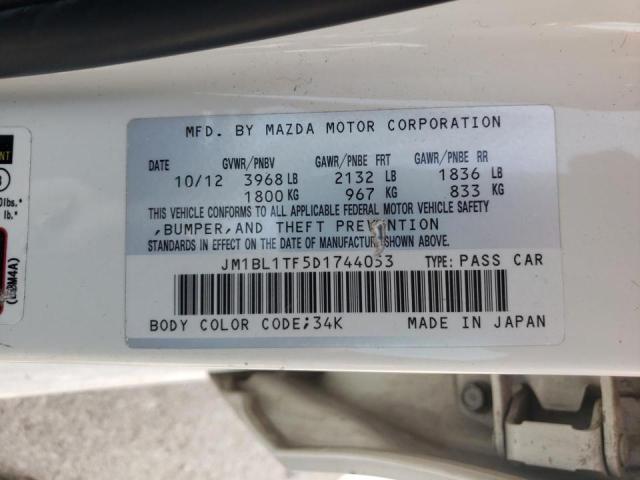 Photo 10 from auction – 2013 MAZDA 3 I with VIN JM1BL1TF5D1744053