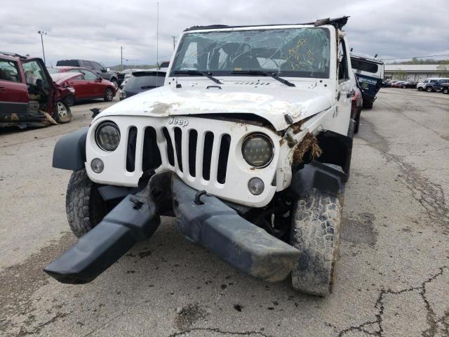 Photo 9 from auction – 2015 JEEP WRANGLER S with VIN 1C4AJWAG8FL746980