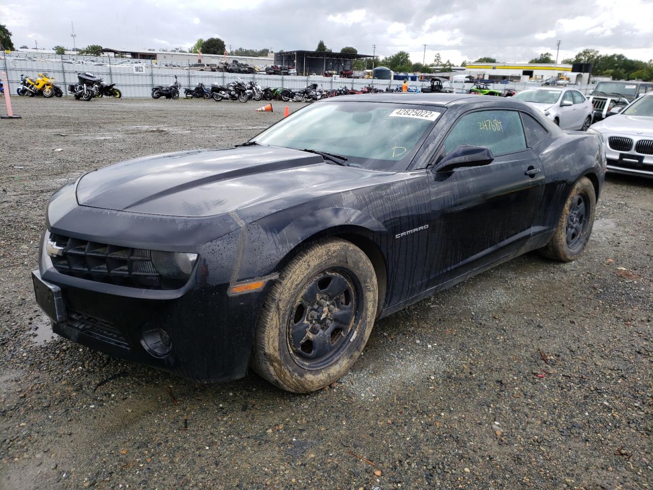 Photo 2 from auction – 2012 CHEVROLET CAMARO LS with VIN 2G1FA1E38C9198054