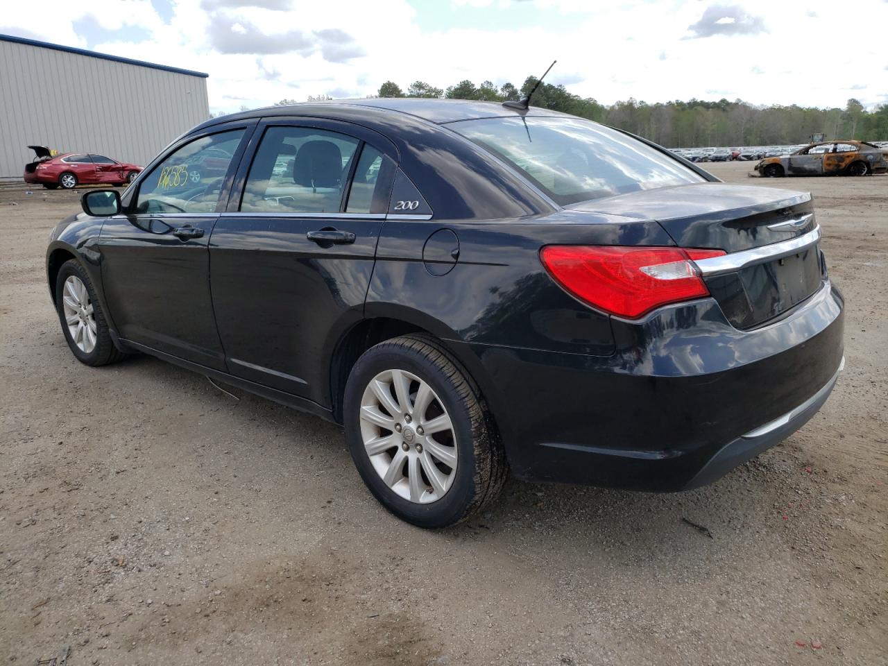Photo 3 from auction – 2012 CHRYSLER 200 TOURIN with VIN 1C3CCBBB6CN135266