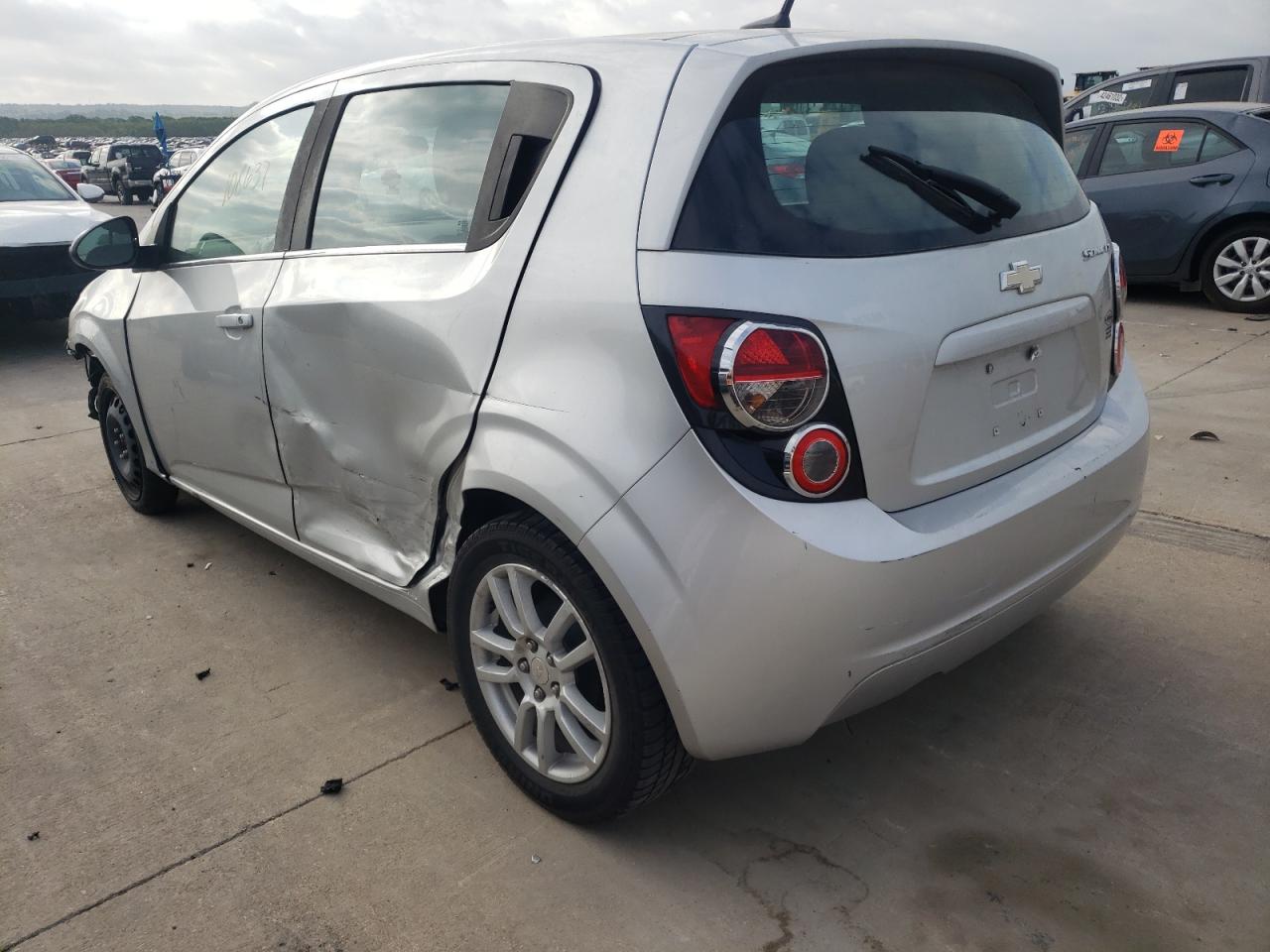 Photo 3 from auction – 2012 CHEVROLET SONIC LT with VIN 1G1JC6SH0C4220617