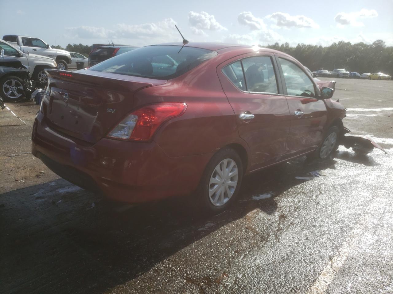 Photo 4 from auction – 2019 NISSAN VERSA S with VIN 3N1CN7AP9KL841150