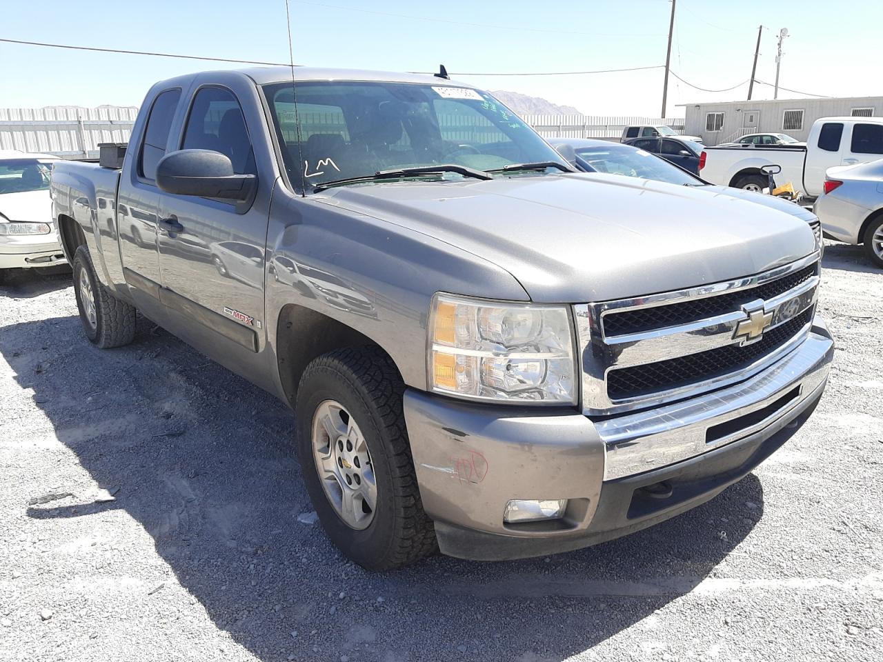 CHEVROLET SILVERADO 2007 with VIN 2GCFK19Y171608238 - Photo from auction