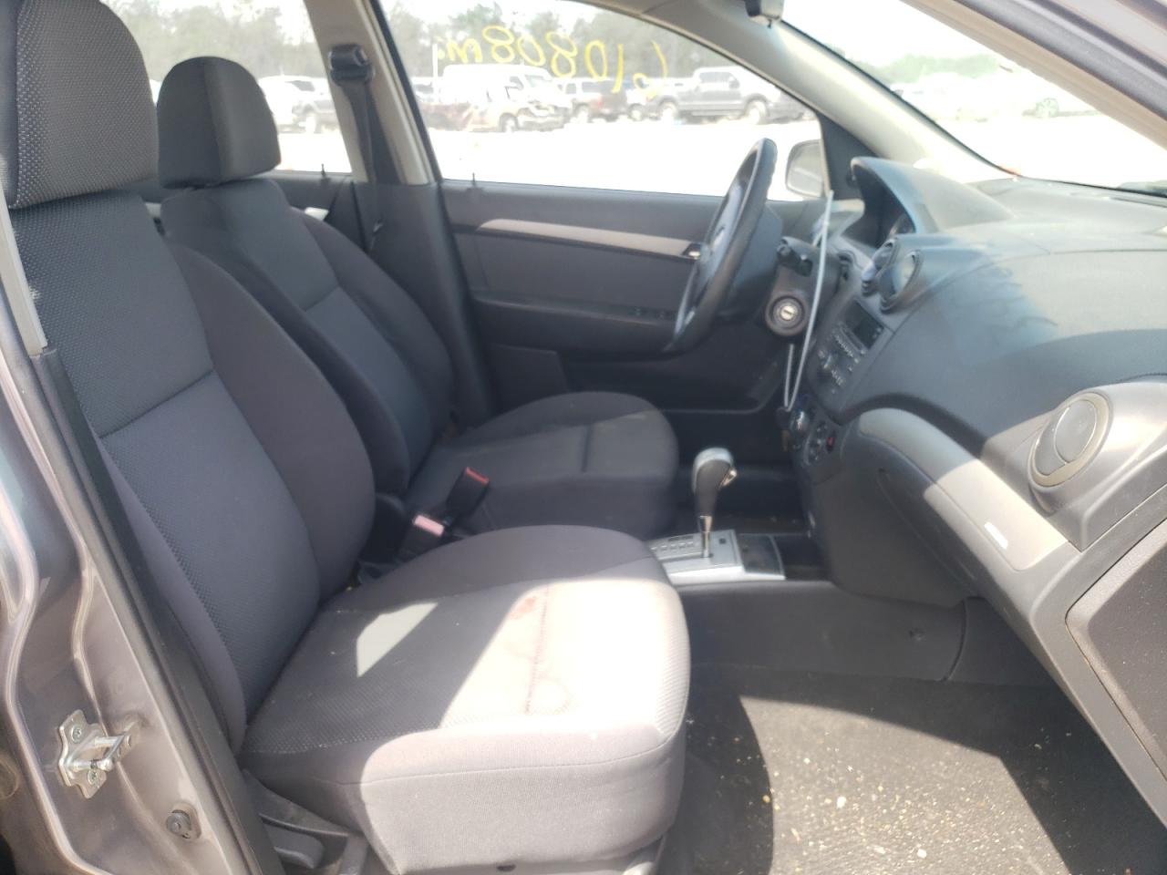 Photo 5 from auction – 2009 CHEVROLET AVEO LS with VIN KL1TD56E49B343842