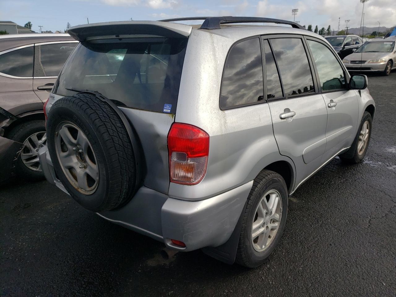 Photo 4 from auction – 2002 TOYOTA RAV4 with VIN JTEGH20V920047749