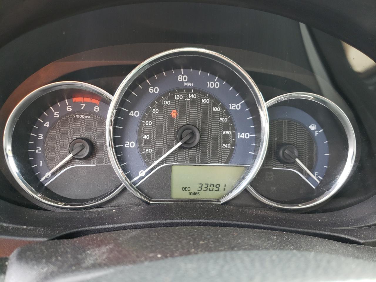 Photo 8 from auction – 2016 TOYOTA COROLLA L with VIN 5YFBURHE0GP408127