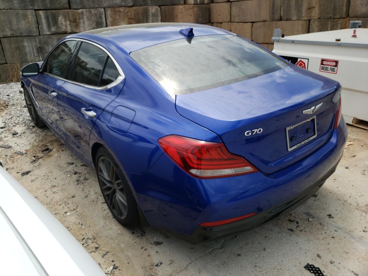 Photo 3 from auction – 2019 GENESIS G70 ELITE with VIN KMTG34LA4KU012523