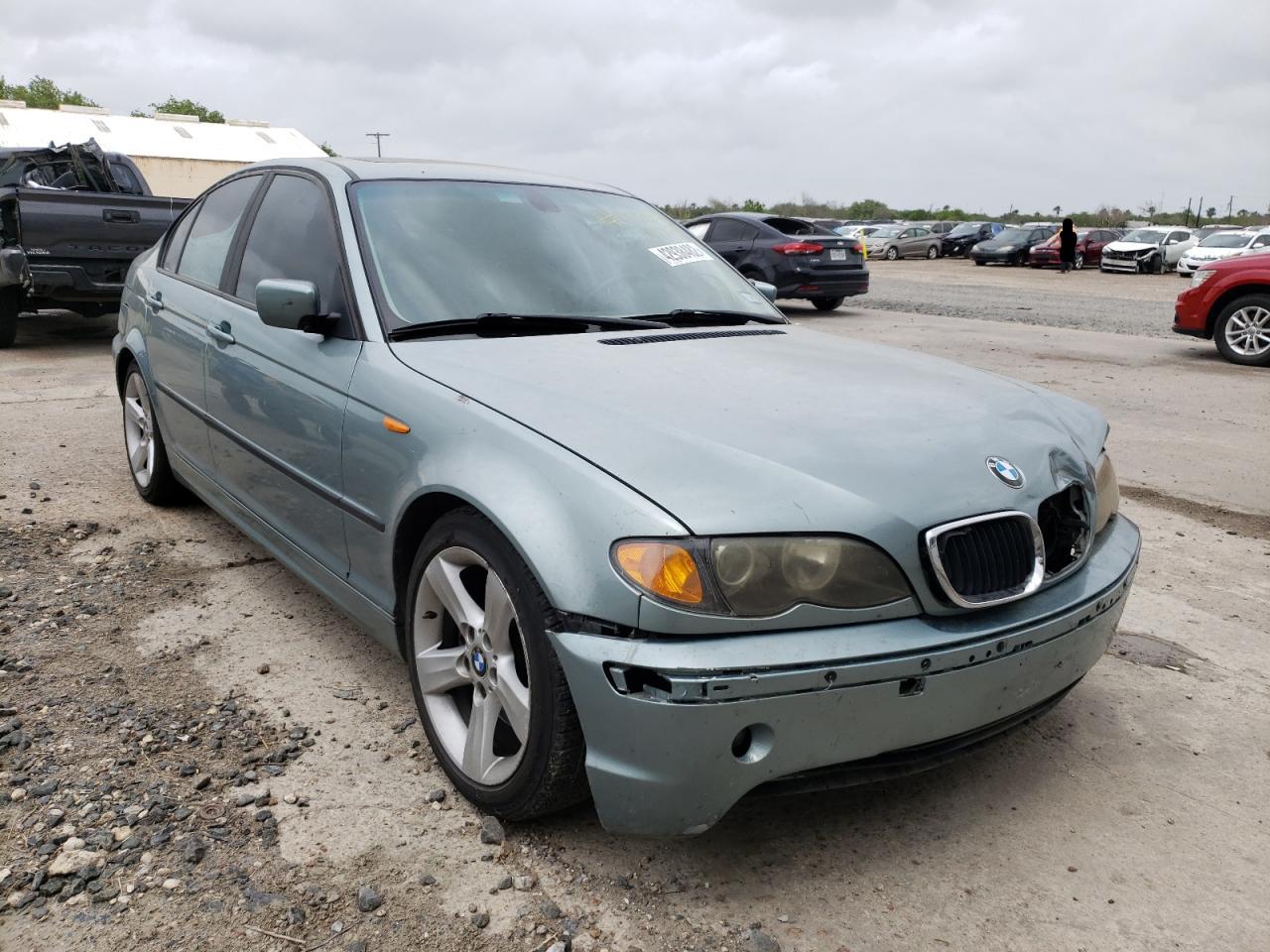 BMW 325 I 2004 with VIN WBAET37424NJ84273 - Photo from auction