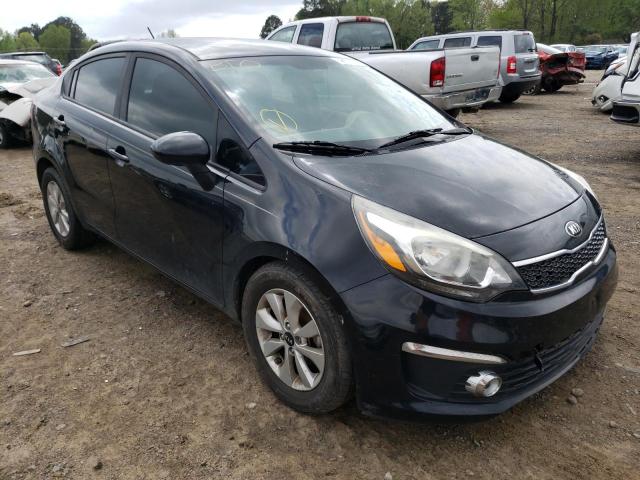 KIA RIO EX/SX 2016 مع رقم تعريف المركبة KNADN4A34G6665930 - صورة من المزاد
