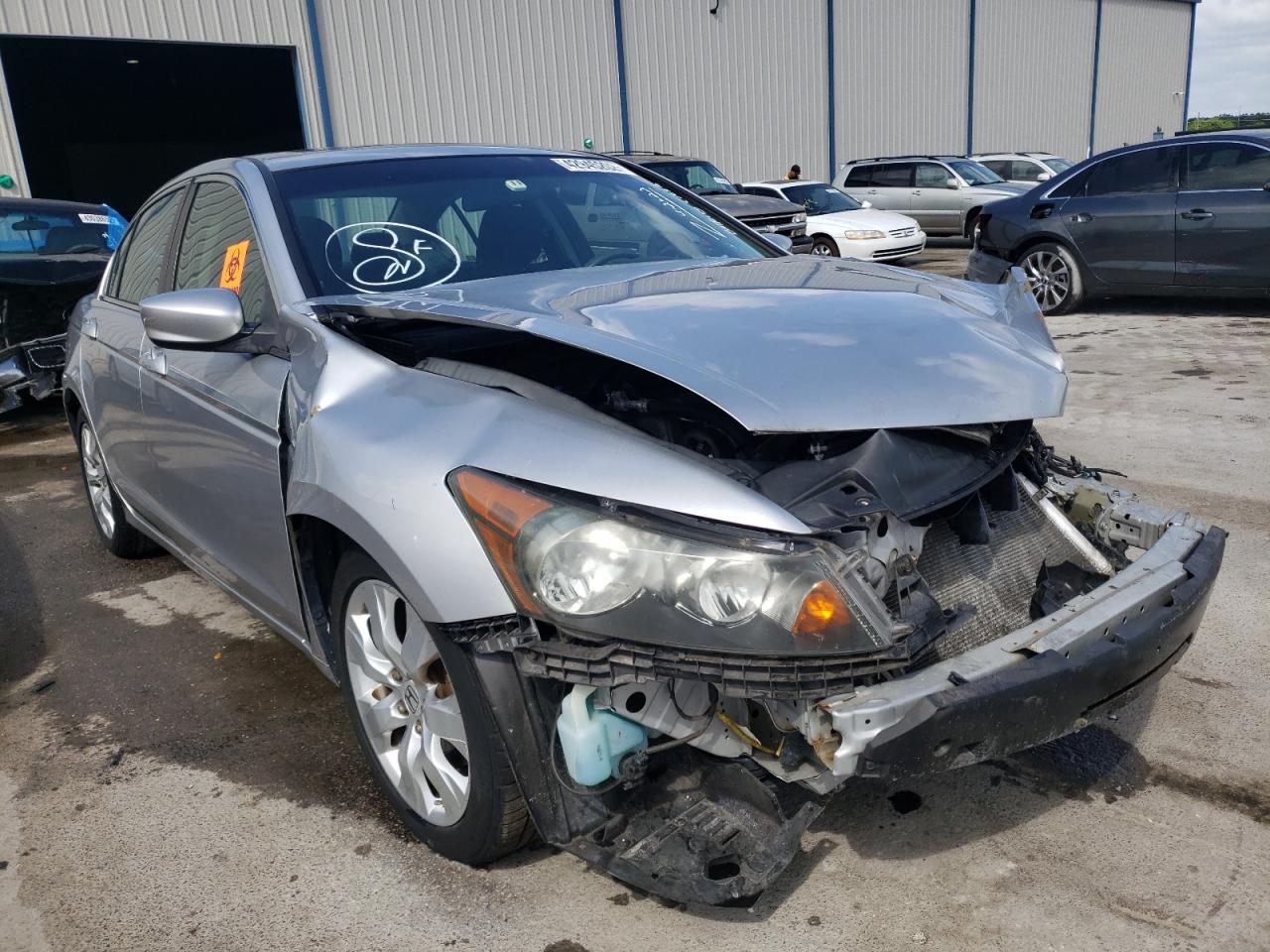 HONDA ACCORD 2010 with VIN 1HGCP2F75AA014823 - Photo from auction
