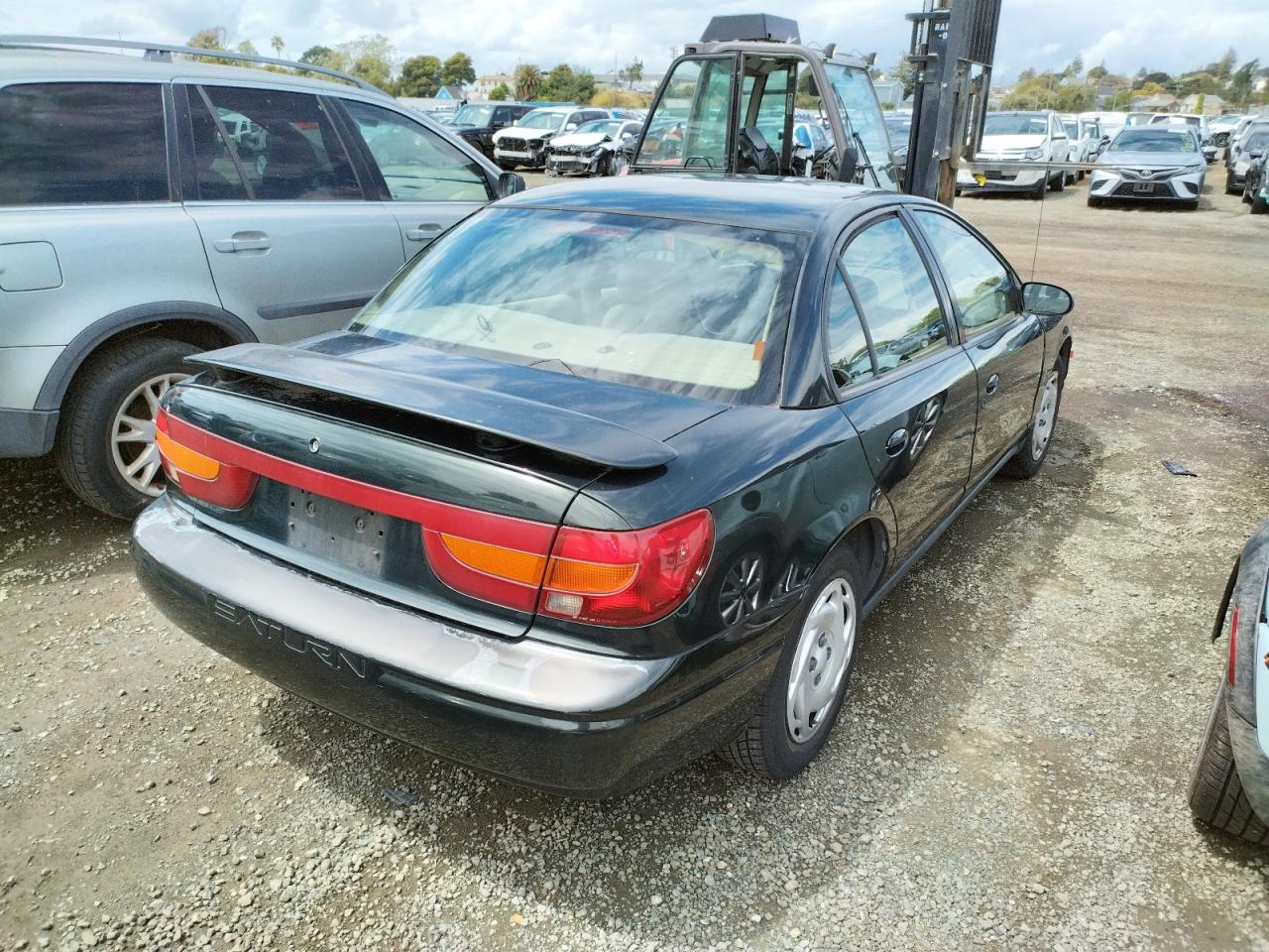 Photo 4 from auction – 2000 SATURN SL2 with VIN 1G8ZK5279YZ189970