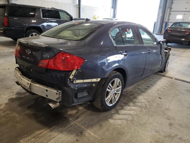 Photo 4 from auction – 2012 INFINITI G37 with VIN JN1CV6AR0CM675569