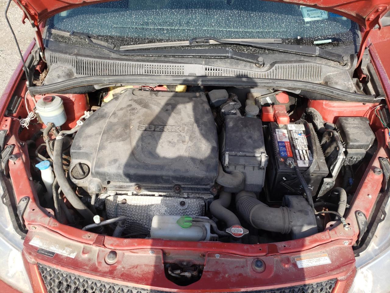 Photo 7 from auction – 2011 SUZUKI SX4 with VIN JS2YB5A32B6304326
