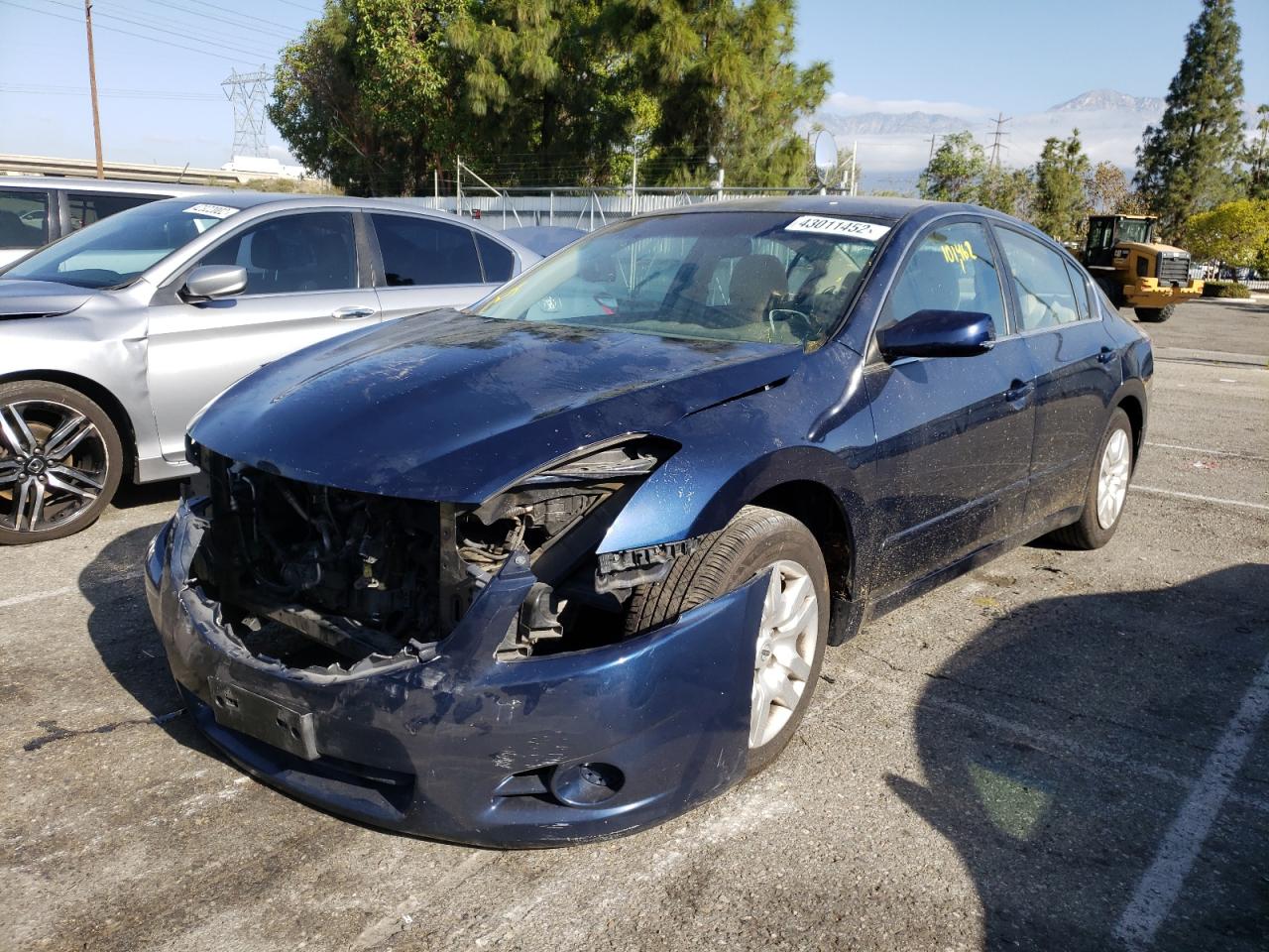 Photo 2 from auction – 2011 NISSAN ALTIMA BAS with VIN 1N4AL2AP1BN494061