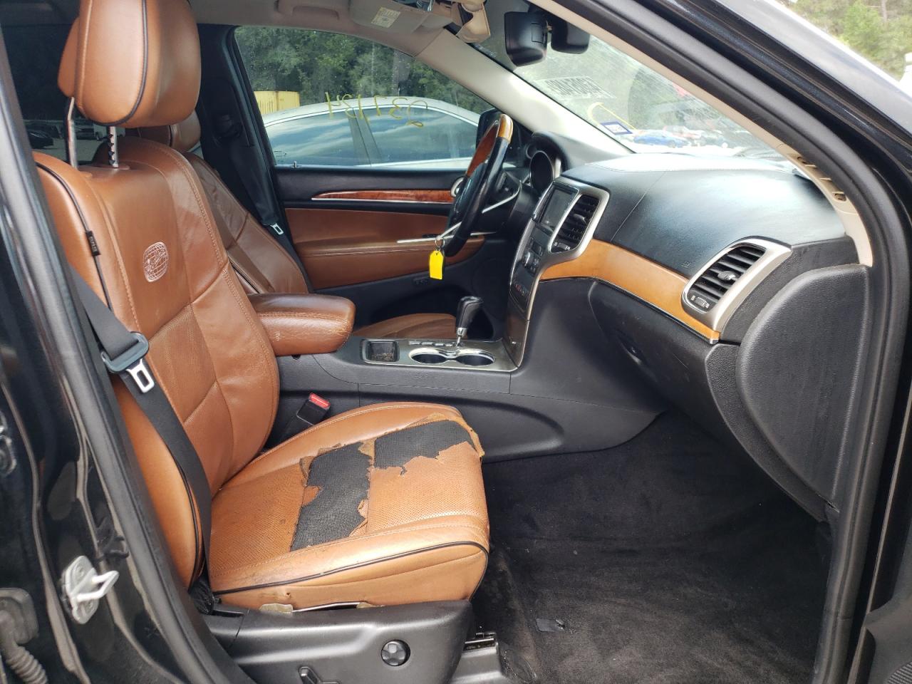 Photo 5 from auction – 2012 JEEP GRAND CHER with VIN 1C4RJECT4CC151398