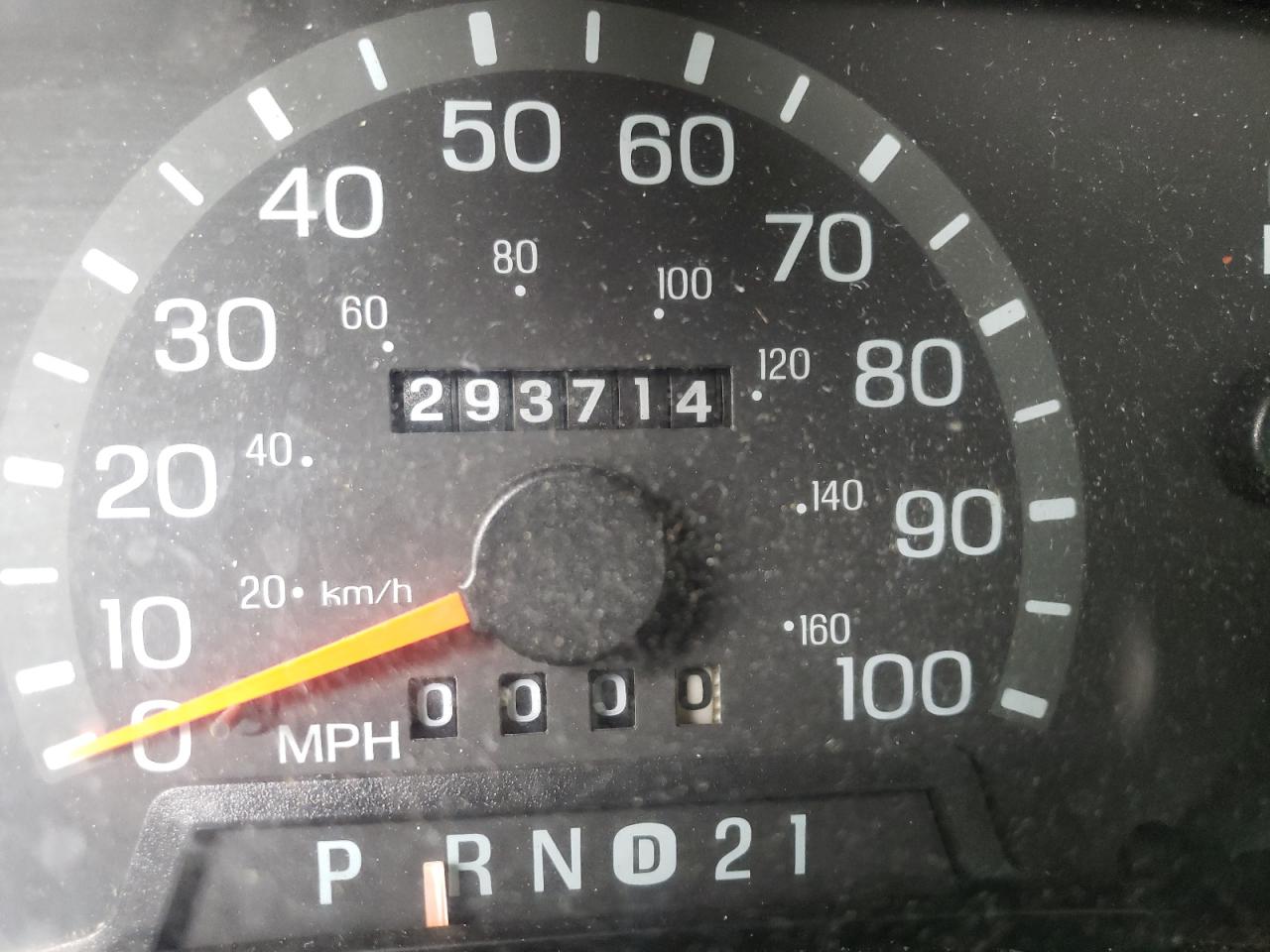 Photo 8 from auction – 1998 FORD ECONOLINE with VIN 1FTRE1420WHB78687