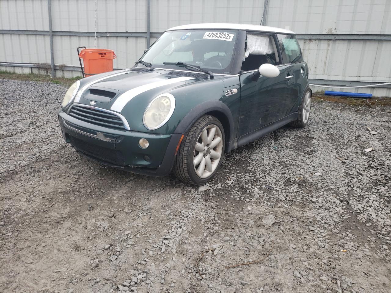Photo 2 from auction – 2006 MINI COOPER S with VIN WMWRE33586TL22505
