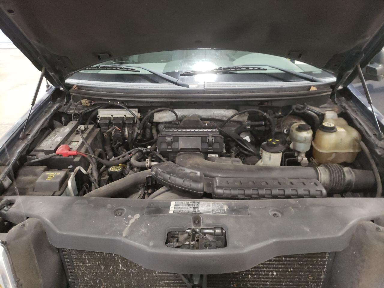 Photo 7 from auction – 2006 FORD F150 with VIN 1FTPX14V96FB02988