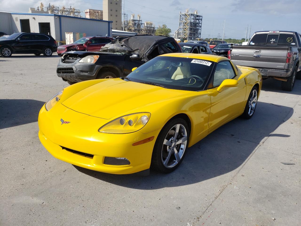 Photo 2 from auction – 2010 CHEVROLET CORVETTE with VIN 1G1YE2DW4A5100291