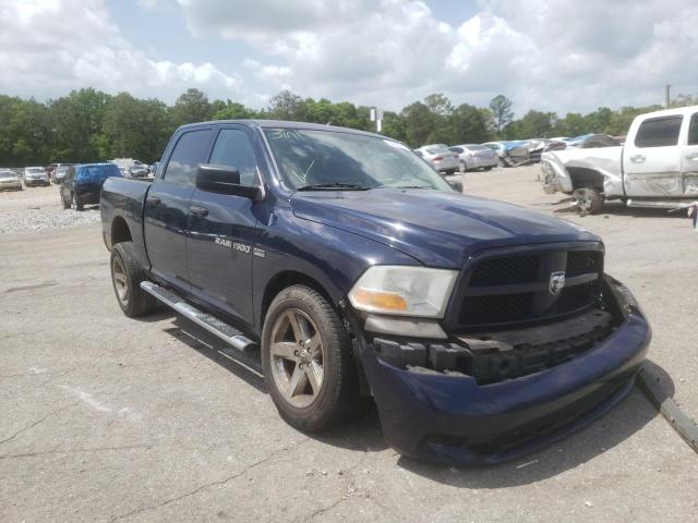 DODGE RAM 1500 S 2012 with VIN 1C6RD6KT7CS159667 - Photo from auction