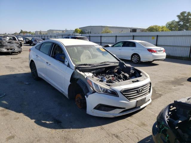 Photo 1 from auction – 2015 HYUNDAI SONATA SE with VIN 5NPE24AF8FH110266