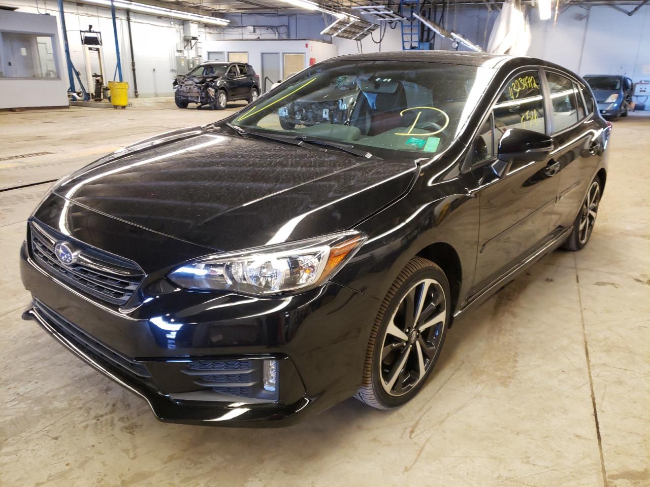 Photo 2 from auction – 2021 SUBARU IMPREZA SP with VIN 4S3GTAM66M3704542