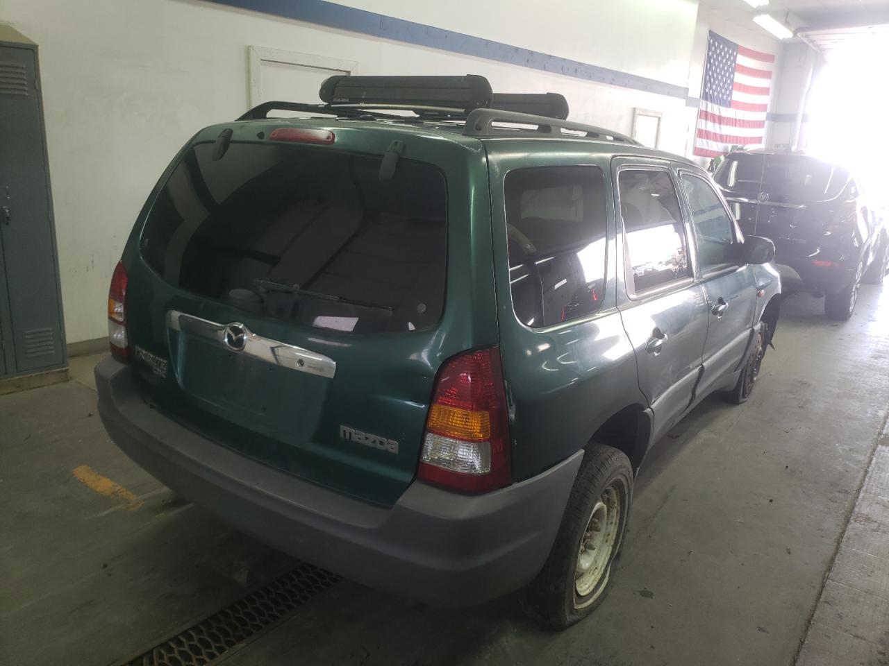 Photo 4 from auction – 2001 MAZDA TRIBUTE DX with VIN 4F2YU06B81KM23396