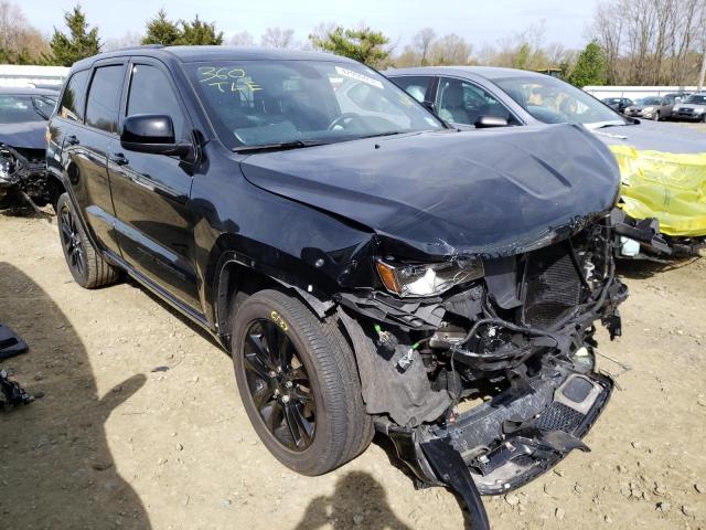 JEEP GRAND CHER 2020 with VIN 1C4RJFAG2LC225607 - Photo from auction
