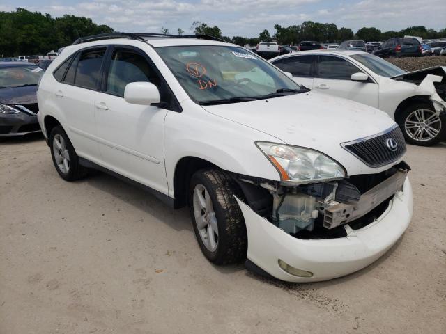 LEXUS RX 350 2007 مع رقم تعريف المركبة 2T2GK31U17C006638 - صورة من المزاد