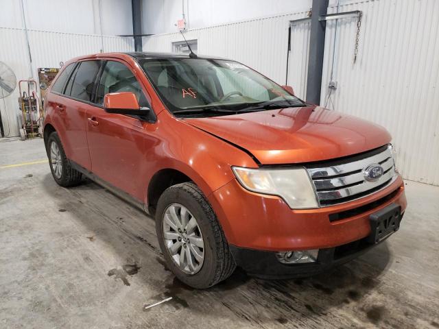 FORD EDGE SEL P 2007 with VIN 2FMDK49C27BB01948 - Photo from auction
