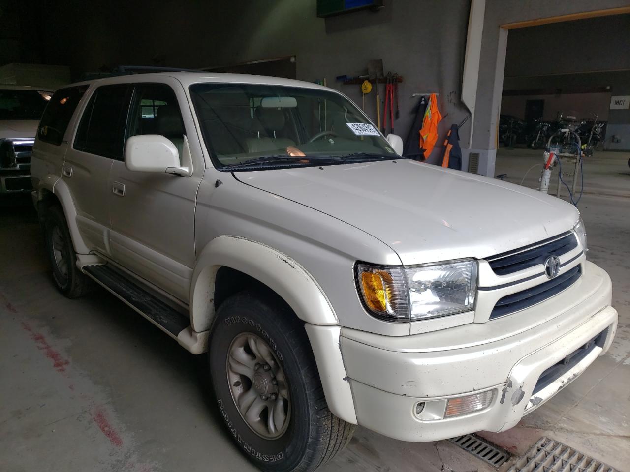 TOYOTA 4RUNNER LI 2002 with VIN JT3HN87RX29076528 - Photo from auction