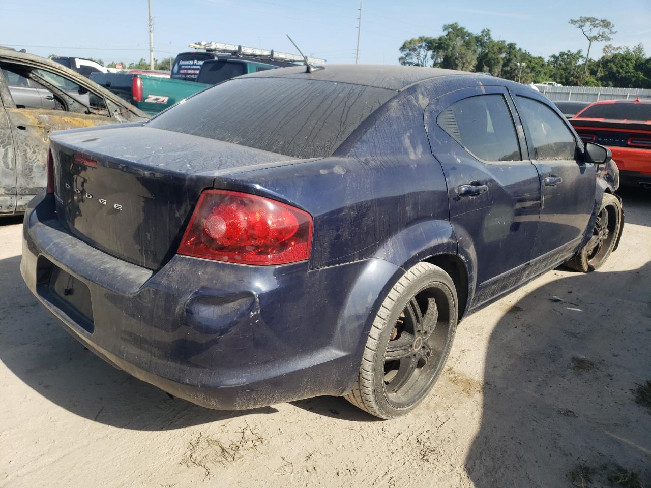 Photo 4 from auction – 2013 DODGE AVENGER SE with VIN 1C3CDZABXDN713300
