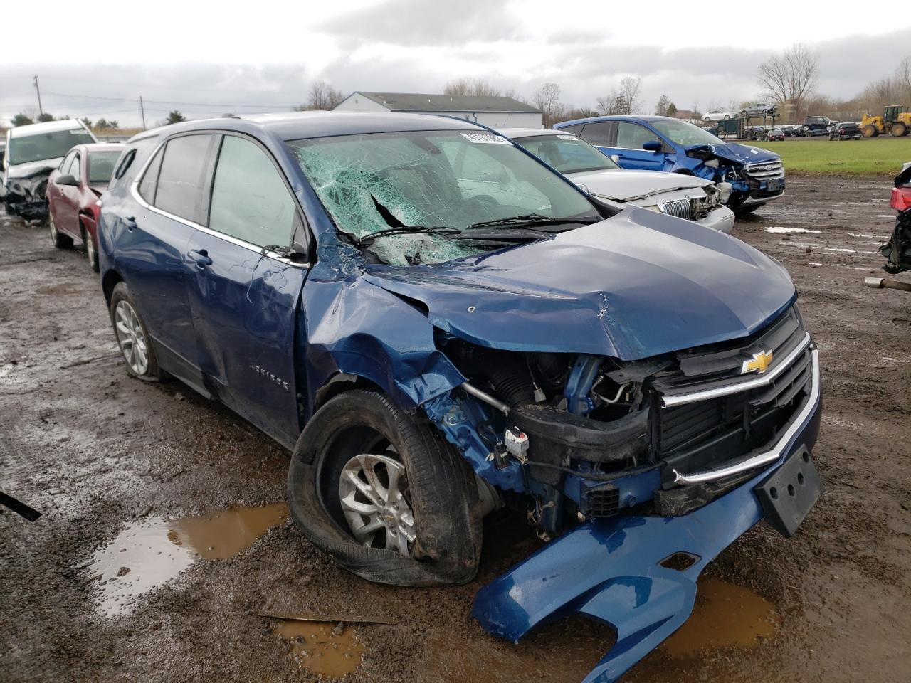 Photo 9 from auction – 2019 CHEVROLET EQUINOX LT with VIN 2GNAXKEV6K6238467
