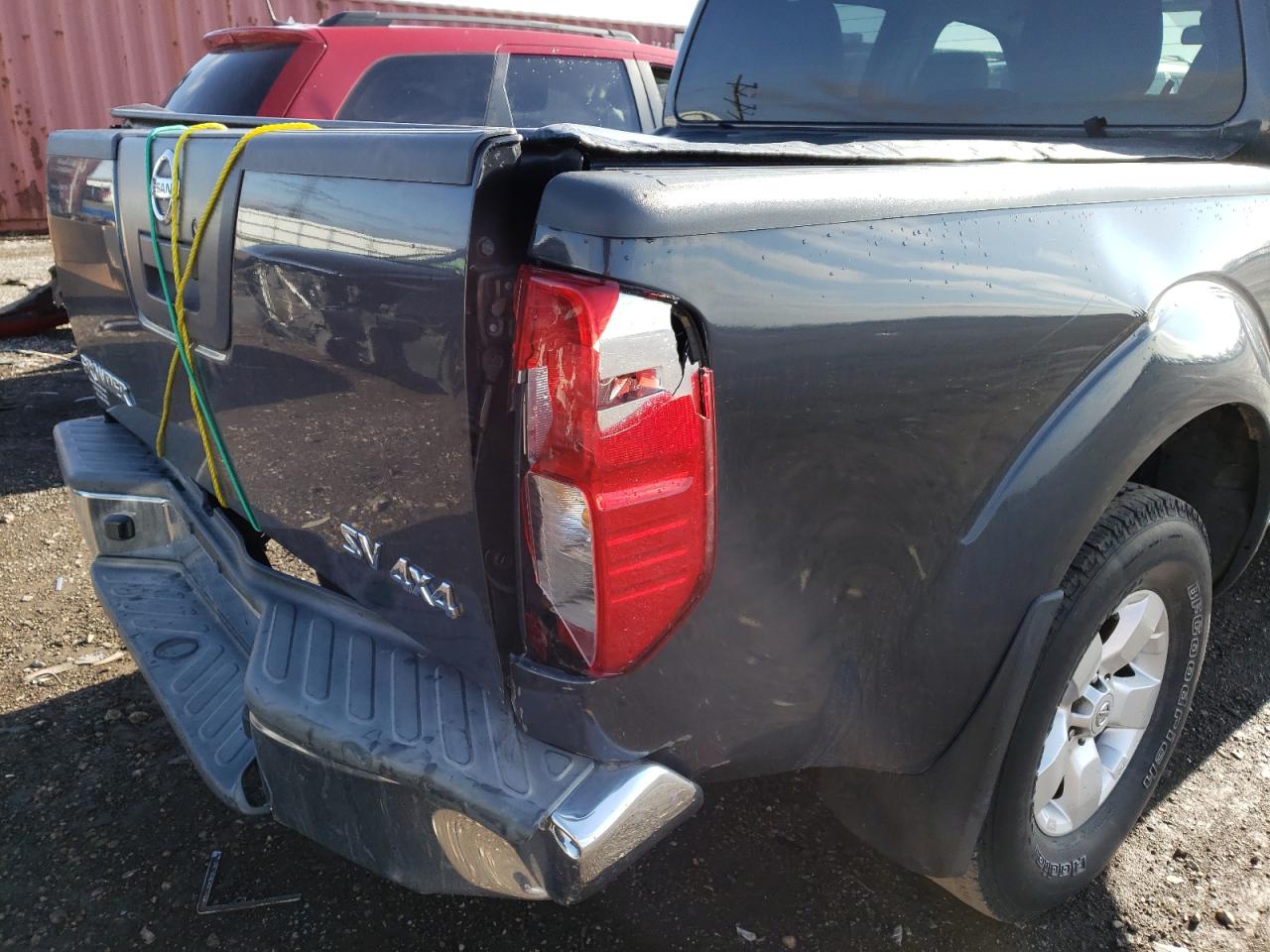 Photo 9 from auction – 2012 NISSAN FRONTIER S with VIN 1N6AD0EV1CC454531